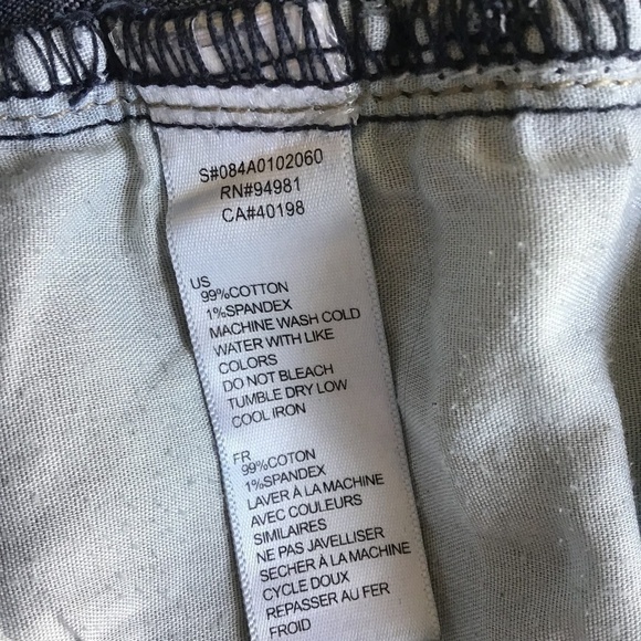 FOREVER 21 BLUE JEANS SIZE 24 - Picture 8 of 8